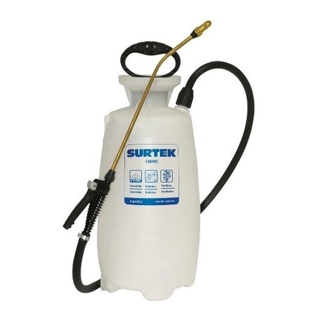 Fumigador Profesional Con Accesorios Metálicos 2gal Surtek Surtek 130402