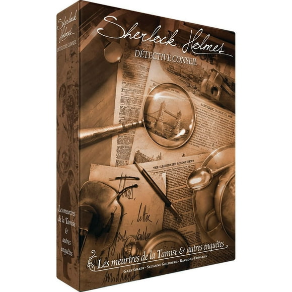 Sherlock Holmes: Thames Murders and other cases