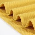 thumbnail image 4 of HSHDLDF Women's Square Neck Long Sleeve Ribbed Slim Fitted Casual Basic Crop Top, 4 of 6