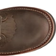 thumbnail image 4 of Justin Men's Rivot 8" Steel Toe Electrical Hazard Slip-Resisting Lace-Up Work Boots, Brown, Size 9 (EE) - OW441, 4 of 8