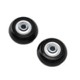 thumbnail image 1 of Mute Rubber Swivel Caster Wheels Replacement Kit,  Rotation, 360 Degree Rotation, Wear , Easy To Install For Suitcase, 1 of 8