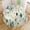 Style-1, variant on Odenmar 60 Inch Round Geometric Tablecloth, Waterproof Washable Table Cover, Mid Century Modern Abstract Table Cloth for Dining Table, Kitchen Indoor Outdoor Home Decor