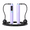 Sunset Purple, variant on Smart Jump Rope with Digital Counter, Corded and Cordless 2-in-1 Fitness Rope, Rechargeable Handle, Steel Speed Rope and Weighted Ball Attachments for Home, Gym, Outdoor Cardio Training