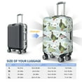 thumbnail image 2 of Luggage Cover Anti Scratch, Mallard Ducks Wild Birds Elastic Suitcase Protector Suitcase Covers for Luggage Fits 18-32 Inch Luggage, 2 of 6