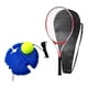 thumbnail image 3 of Raqueta de tenis Colamx Entrenamiento de tenis individual Pelota de Adultos Rojo, 3 of 8
