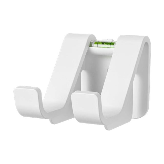 Soporte de pared para mando de juegos | Plástico ABS resistente | Soporte compacto para PS5, Xbox, Switch y más | Fácil instalación con adhesivo o tornillos