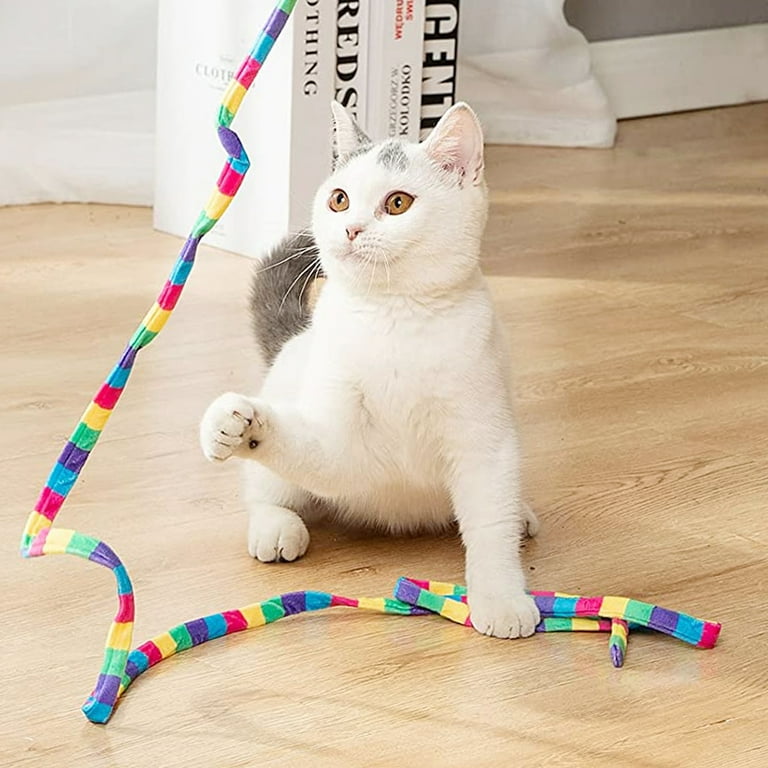 Cat string toys online