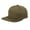 Army Green, variant on Green Baseball Cap For Men And Women Unisex Green Solid Color Adjustable Outdoor Casual Flat Brim Mesh Polyester One Size Fits All