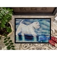 thumbnail image 3 of Misty Westie Door Mat, 3 of 4