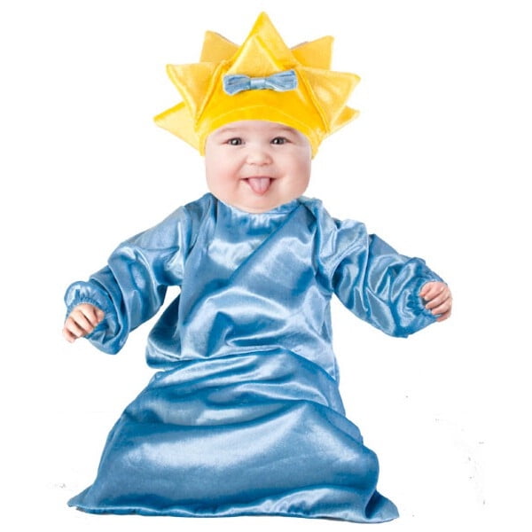 Baby Maggie Simpson Costume18 Months / Blue