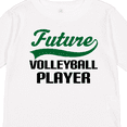 thumbnail image 4 of Inktastic Future Volleyball Player Boys Long Sleeve Toddler T-Shirt, 4 of 5