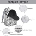 thumbnail image 2 of Farmhouse Rustic Chicken Coop Travel Backpack – Durable Oxford Material Backpack with Large Capacity and Anti-theft Features for Daily Use, School, and Short Trips, 2 of 5