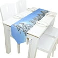 thumbnail image 5 of EREHome Chemin de Table d'Hiver Ensoleillé Décoration de Table Maison 13x90 Pouces, 5 of 5