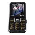 thumbnail image 1 of Teléfonos Móviles Básicos, Teléfonos Con Botones Grandes Para Personas Mayores, Teléfonos GSM Con Pantalla De 2,4",Sonido Claro, Radio FM, 3 Ranuras Para Tarjetas, 6800MAh, 1 of 7
