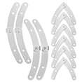 thumbnail image 1 of 10 Pcs Charnière de Boîte de Rangement Support de Couvercle de Boîte en Fer Support de Couvercle pour Boîte DIY, 1 of 8