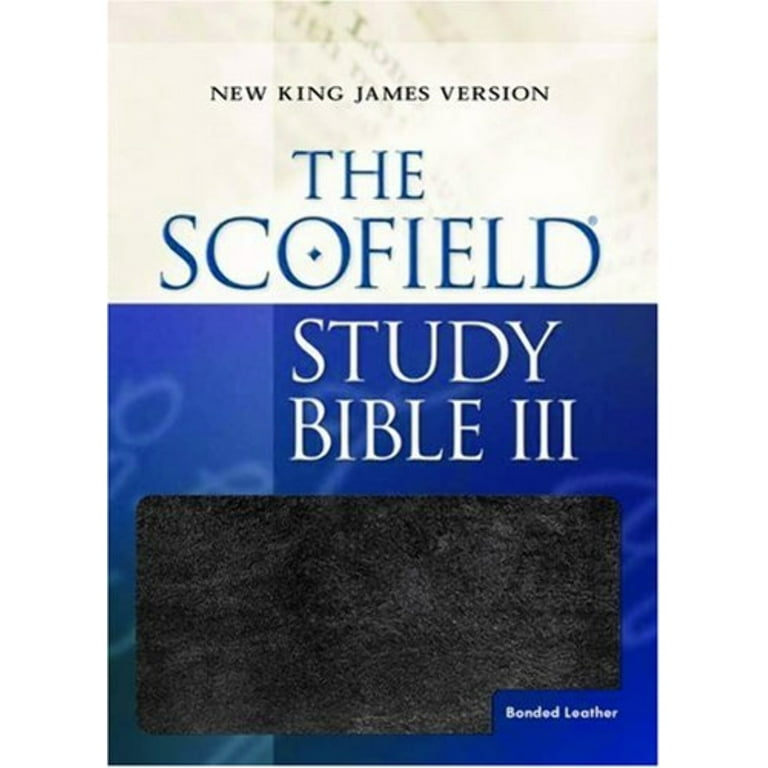 Scofield Study Bible III-NKJV (Hardcover) - Walmart.com