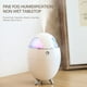 thumbnail image 4 of Cateissary Humidificador LED de 350 ml, difusor de aire de doble salida, pulverizador de niebla, atomizador Humidificadores Blanco, 4 of 6