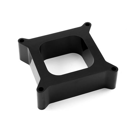 Speedmaster PCE120.1006 2" Phenolic / Bakelite Carburetor Spacer Open Center Port