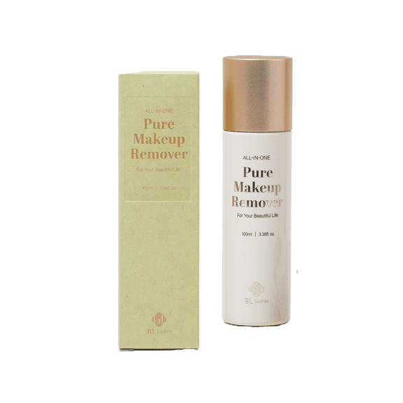 BL Lashes Pure Clear Lip & Eye Makeup Remover (100ml/3.38 fl.oz.)