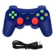 For PS3 Controller Vibration Gamepad For 3 Detroit Wireless Joystick For PS3 Games Console Blue