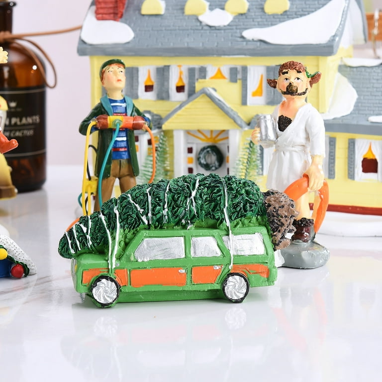 Christmas Vacation-Inspired Ceramic Village,National Lampoon Christmas Vacation Griswold Holiday House,Collectible Buildings,Collectible Figurines