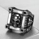 thumbnail image 2 of Personalized Men's Punk Skull Ring--10-Model code12376 10, 2 of 3
