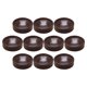 thumbnail image 1 of GOOHOCHY 10 almohadillas antideslizantes para muebles del hogar, fiables, para piano, a prueba de golpes., 1 of 8