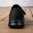 thumbnail image 4 of RotHome Ladies Slip On Walking Shoes Comfortable Pregnancy Maternity Sneakers Adjustable Closure Orthopedic Shoes for Swollen Feet Diabetic Women Wide Width, 4 of 9
