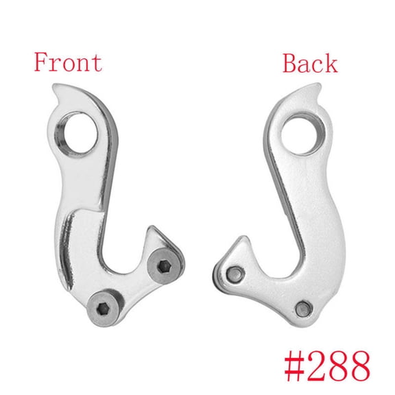 Naierhg 1Pc MTB Bike Bicycle Rear Gear Mech Derailleur Hanger Dropout Convertor Adapter