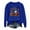 Blue_1, variant on Godom Halloween Womens Sweatshirts Pumpkin Graphic Crewneck Sweaters Casual Tops Comfy Fall Fashion Outfits Winter Clothes 2025