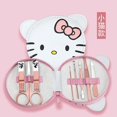thumbnail image 2 of Juego de cortaúñas Kawaii Sanrios Hello Kitty, Mini cortaúñas de dibujos animados, herramienta de Arte de uñas de corazón para niña, juego portátil, 2 of 3