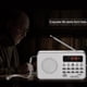 thumbnail image 4 of L-938 Mini Radio FM Portátil Digital 3W Altavoz Estéreo Reproductor de Audio MP3 de Sonid Romacci Radio, 4 of 7