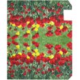 thumbnail image 3 of Spring Tulips Flowers Summer Magnetic Mailbox Cover Floral MailWraps Garden Yard Home Decor for Outdoor Oversized-25.5" x20.8", 3 of 5