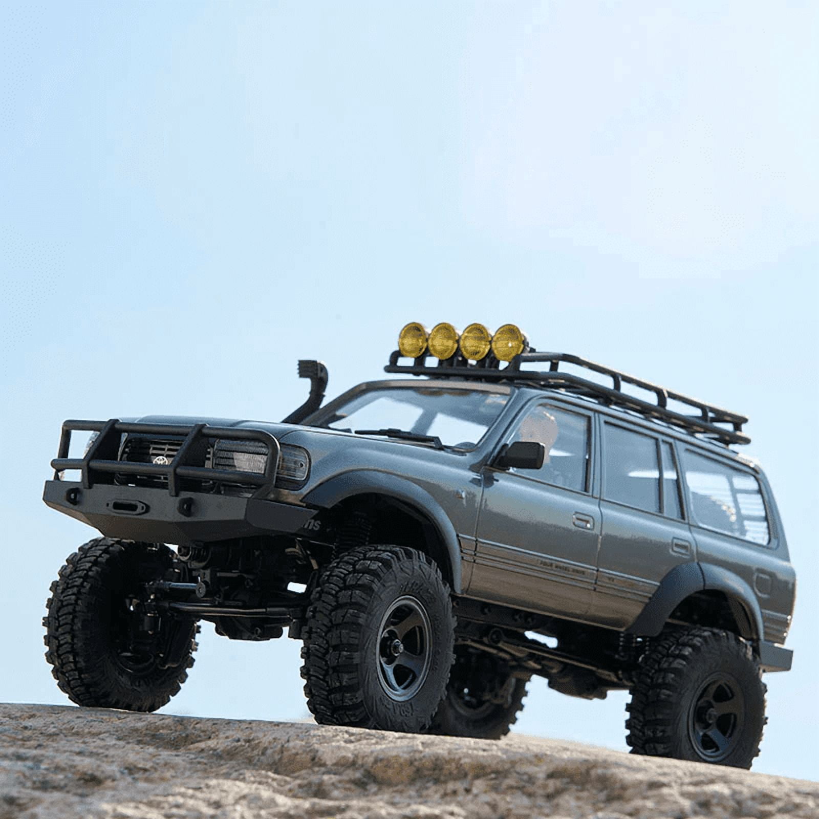 FMS 1:18 FCX18S Toyota Land Cruiser 80 S RTR Gray