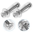 thumbnail image 3 of 10Pcs Petal Nut Rivets for Metal Installation in Plastic and Pressboard 1.1in, 3 of 9