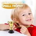 thumbnail image 2 of 12 trofeos de recompensa de plástico, vasos de plástico para premios para niños, suministros escolares de recompensa., 2 of 6