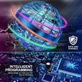 thumbnail image 4 of Flying Orb Ball Toy, Hover Galaxy Ball Cosmic Globe, Galactic Fly Fidget Spinner, Hand Operated Orbit, Cool Toys Gift for 6 7 8 9 10+ Year Old Boys Girls Teens Outdoor Toys, 1pc, 4 of 10