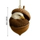 thumbnail image 3 of Adorno navideño de acrílico | Decoración navideña 2D para colgar en la pared | Decoración irrompible para el árbol de Navidad, el hogar y la oficina | Diseño geométrico moderno con bordes pulidos, 3 of 6