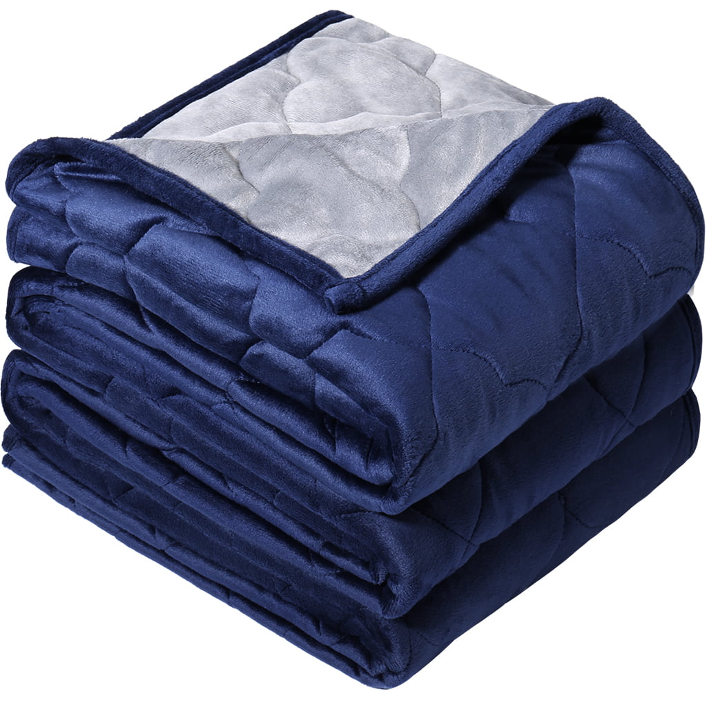 Weighted Blanket 20lbs for Adults and Kids(72 x 80 Inches Queen Size