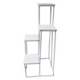 thumbnail image 1 of Miniature Plant Stand, Display Rack Dolluse Balcony Decoration Flower Pot Rack White, 1 of 8