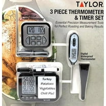Taylor 3-Piece Digital Thermometer, Timer and Whiteboard Set