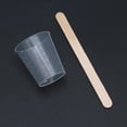 thumbnail image 6 of LICEWO 50Piece 30ml Measuring Cup 50Pcs Stirring Sticks for Mixing Resin Epoxy Craft, 6 of 11