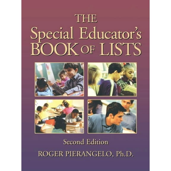J-B Ed: Book of Lists The Special Educator's Book of Lists, Book 38, (Paperback)
