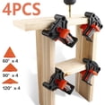 thumbnail image 3 of Fyeme Woodworking 60/90/120 Degree Right Angle Clamp, Multi-Function Tool Frame Clamp, 3 of 11