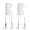 lot de 2, variante sur HLONK Tampons de Remplacement pour Vadrouille à Vapeur Shark S3500 Series S3501 S3601 S3550 S3901 SE450 S3801CO S3601D S2901 S2902 Lot de 7