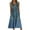A20 Multicolor, variant on Xdegoge Beach Sundress for Women 2025 Vacation Casual V Neck Sleeveless Dress Button Down Plus Size Maxi Sun Dress Loose Flowy Summer Boho Long Dresse Trendy