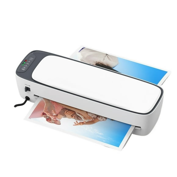 Desktop Laminator Machine Set A3 Size Multifunctional Hot And Cold Lamination 2 Roller System 12.5 Inches Max Width
