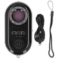 thumbnail image 1 of Detectores de cámara oculta, detector de cámara Dispositivo de búsqueda de errores de audio inalámbrico Alta sensibilidad con alarma para hoteles, 1 of 8