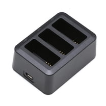 Yammee Triple Battery Charging Hub for Tello Flight Batteries 3 Port Intelligent Charger Charging Dock Drone Enthusiasts