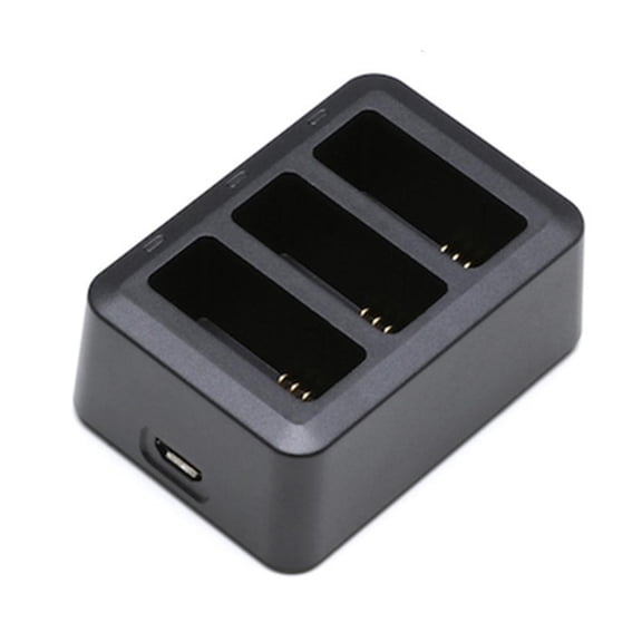 Yammee Triple Battery Charging Hub for Tello Flight Batteries 3 Port Intelligent Charger Charging Dock Drone Enthusiasts